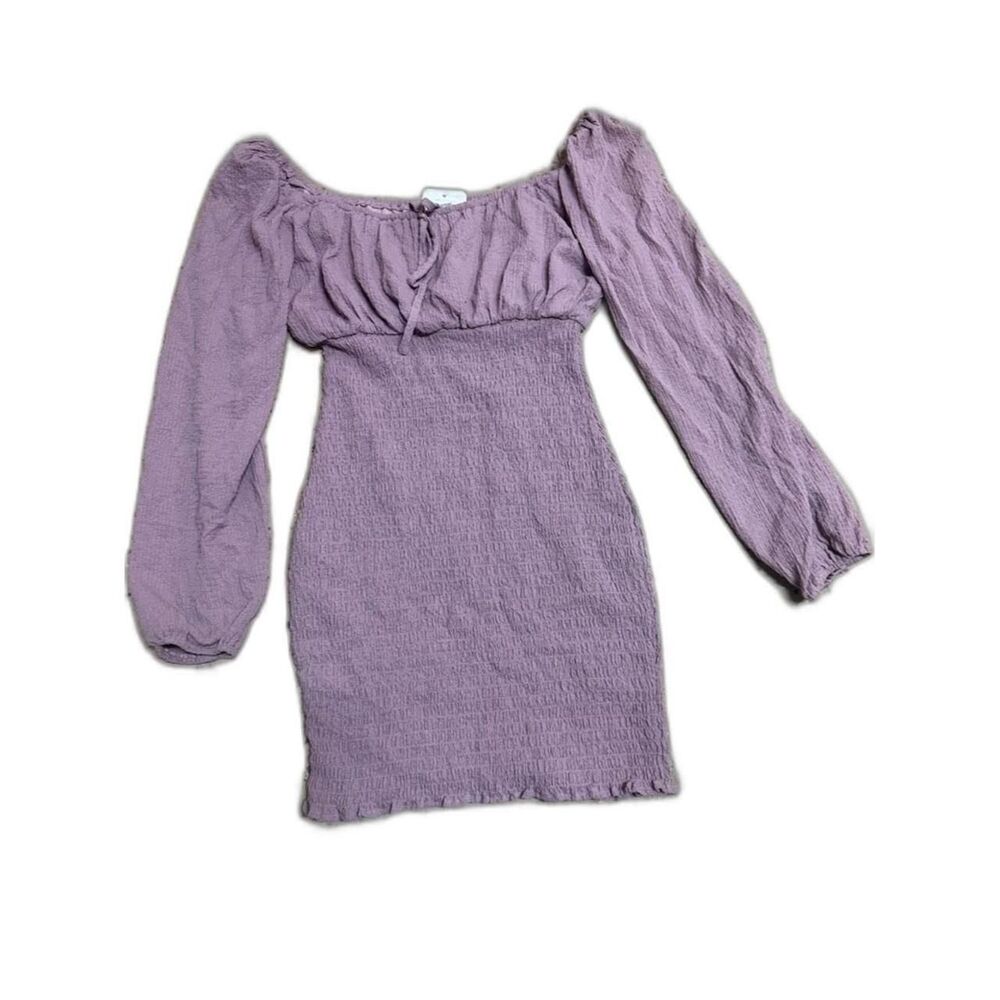 lelis Women's Purple Dress